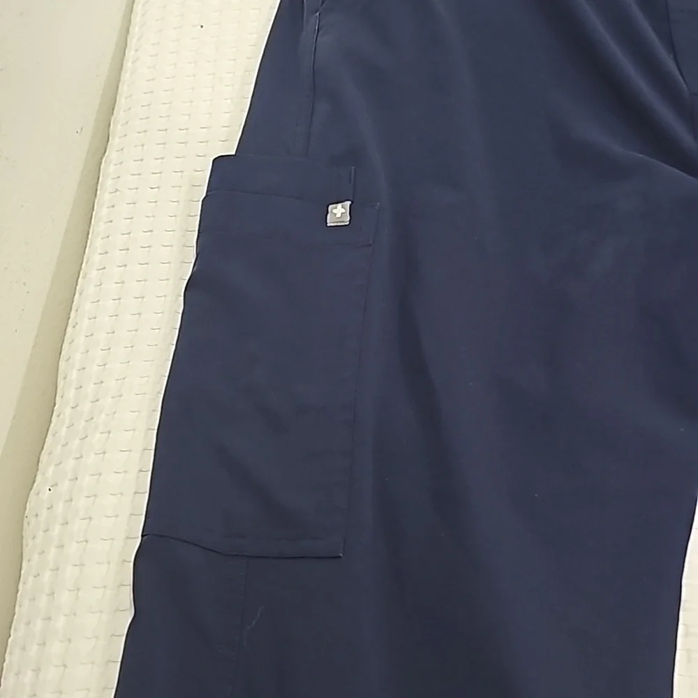 Figs Men's Pants Figs Pisco Basic Scrub Pants Size XL Style T2001 Blue